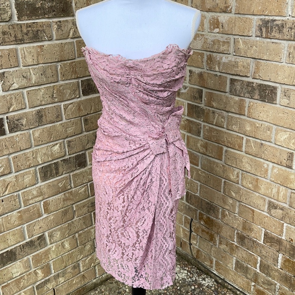 Beautiful Corset Dolce and Gabbana Lace dress.